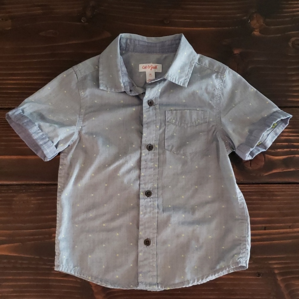 Boys Cat and Jack Shirt 4T